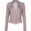 Knitwear Cardigan Purple - Veste - 