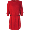 Knitwear Cardigan Red - Cardigan - 