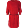 Knitwear Cardigan Red - Кофты - 