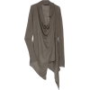 Knitwear Cardigan Gray - Swetry na guziki - 