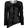 Knitwear Cardigan Black - Cardigan - 