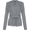 Knitwear Cardigan Gray - Pulôver - 