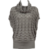 Knitwear Cardigan Gray - Puloverji - 
