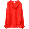 Košulja Long sleeves shirts Red - 长袖衫/女式衬衫 - 