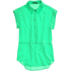 Košulja Shirts Green - Рубашки - короткие - 