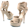 Beige Heels  - Shoes - 
