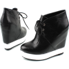 Silver - Boots  - Boots - 