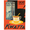 kwatta cacao ad - イラスト - 