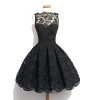 lace dress - Vestidos - 
