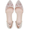 lace ballerina flats - Balerinki - 