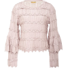 lace blouse - 長袖シャツ・ブラウス - 