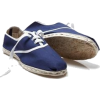 laced espadrilles - Ballerina Schuhe - 