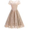 lace dress - Dresses - 