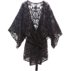 lace kimono - Cárdigan - 