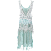 lace ruffle dress - Dresses - 