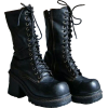 lace up boots - Сопоги - 