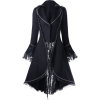 lace-up coat - Jacket - coats - 