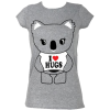 I ♥ hugs majica - Camisola - curta - 