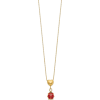 ladybug necklace - Earrings - 