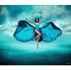 lady in blue - Pasarela - 