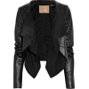 Leather jacket - Jacket - coats - 