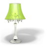 Lamp Green - Przedmioty - 