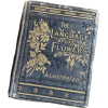 language of flowers antique book - Objectos - 