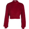 lantern sleeves short vest long sleeves  - Camisa - longa - $19.99  ~ 17.17€
