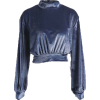 lantern sleeves short vest long sleeves  - 長袖シャツ・ブラウス - $19.99  ~ ¥2,250