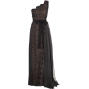 lanvin Chantilly Lace Gown - sukienki - 