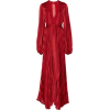 large_alexis-red-salomo-printed-silk-max - ワンピース・ドレス - 