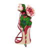 large_dolce-gabbana-red-floral-appliqued - Klassische Schuhe - 