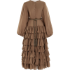 large_fil-de-vie-brown-beatriz-dress - sukienki - 