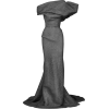 large_maticevski-grey-allegro-off-the-sh - Dresses - 