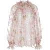 large_zimmermann-pink-ruffled-floral-pri - Long sleeves shirts - 