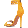 laser-cut suede sandals - Scarpe classiche - 