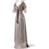 late 1900s-early 1910s evening gown - Haljine - 