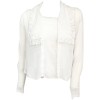 late 1910s handmade blouse with lace - Hemden - kurz - 