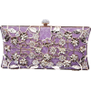 lavender clutch - Schnalltaschen - 