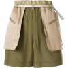 layered shorts - Spodnie - krótkie - 