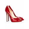 Red Jimmy Choo Heels - 靴子 - 