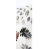 leaf printing diy cushion - Moje fotografije - 