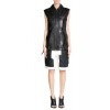 leather, vest, fall2017 - Passerella - $814.00  ~ 699.13€