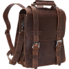 leather backpack - Рюкзаки - 