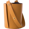 leather bag - メッセンジャーバッグ - 