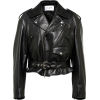 leather biker jacket - Kurtka - 