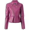 leather jacket -  Dsquared2 - Куртки и пальто - 