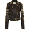 leather jacket -  Fausto Puglisi - Jakne in plašči - 