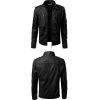 leather jacket - 外套 - 