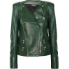 leather jacket - アウター - 